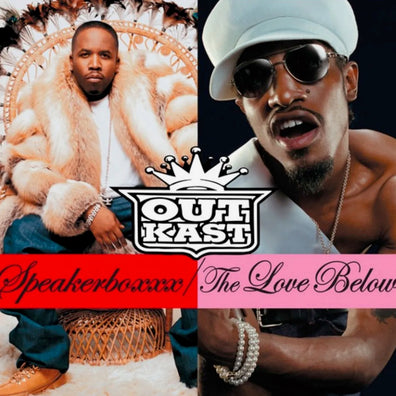 Outkast - Speakerboxx/Love Below (4LP)